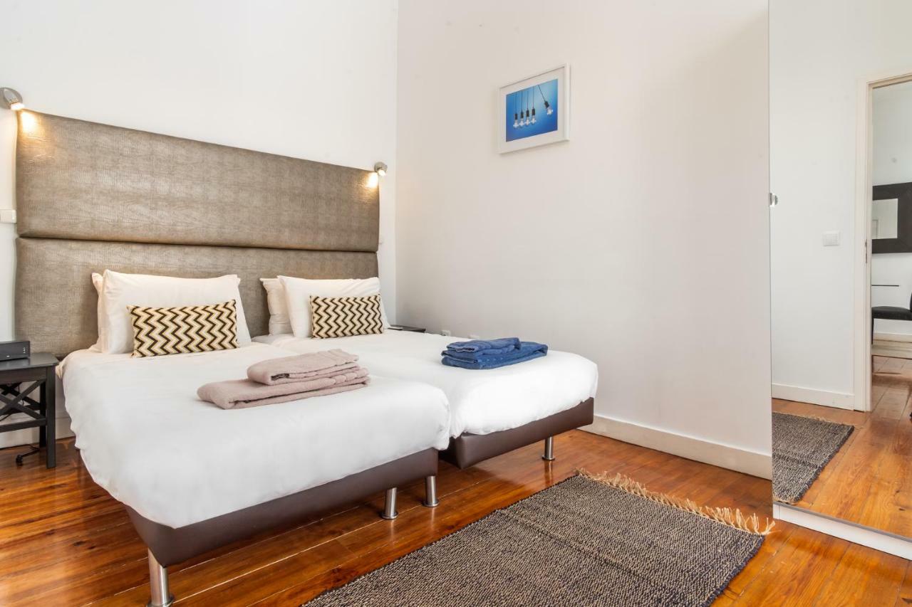 Lv Premier Apartments Baixa- Cr Lisboa Eksteriør billede