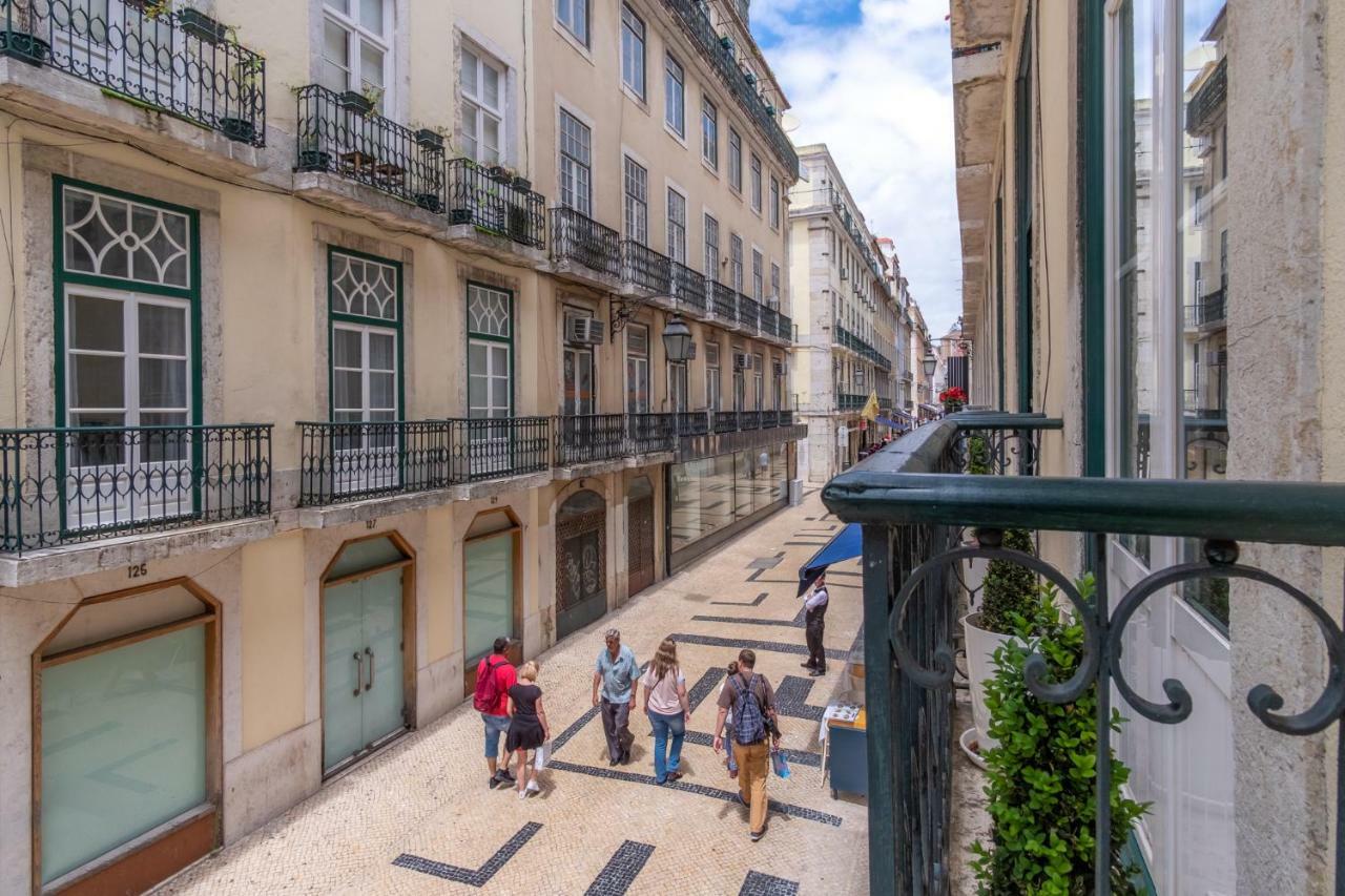 Lv Premier Apartments Baixa- Cr Lisboa Eksteriør billede