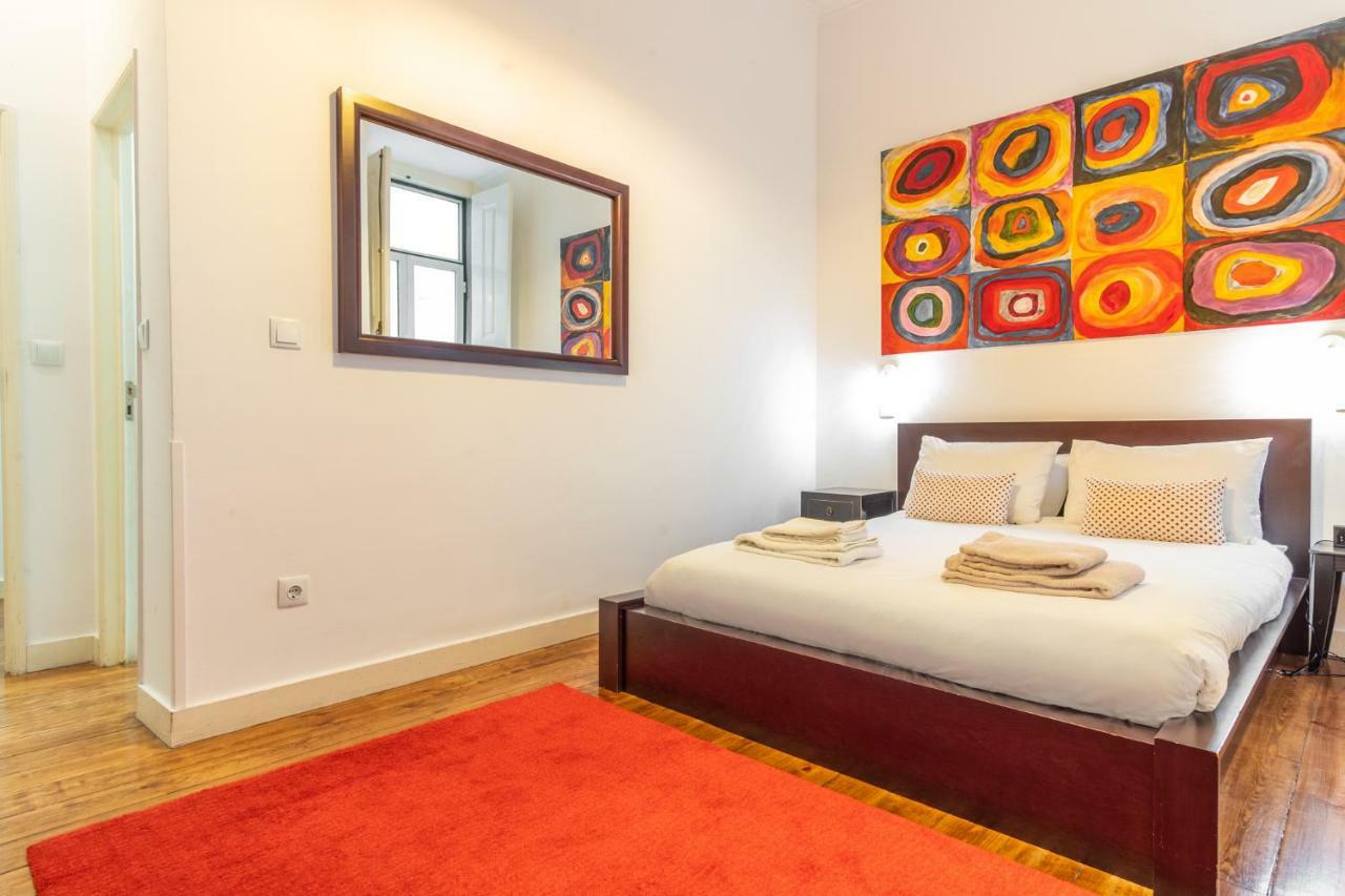 Lv Premier Apartments Baixa- Cr Lisboa Eksteriør billede