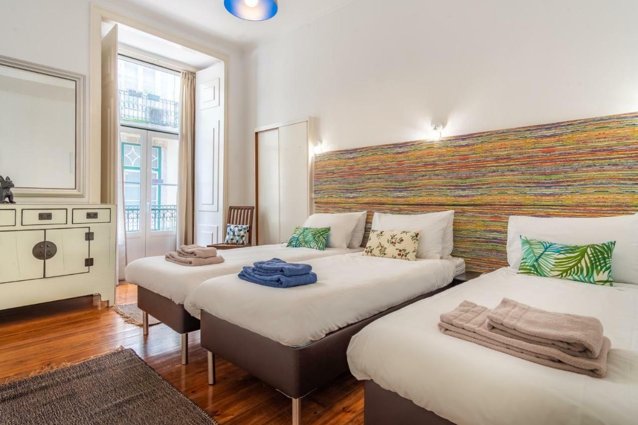 Lv Premier Apartments Baixa- Cr Lisboa Eksteriør billede